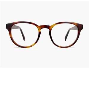 Warby Parker Percey in Rye Tortoise Eye Glasses